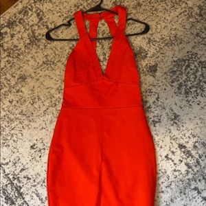 Red H&M Dress